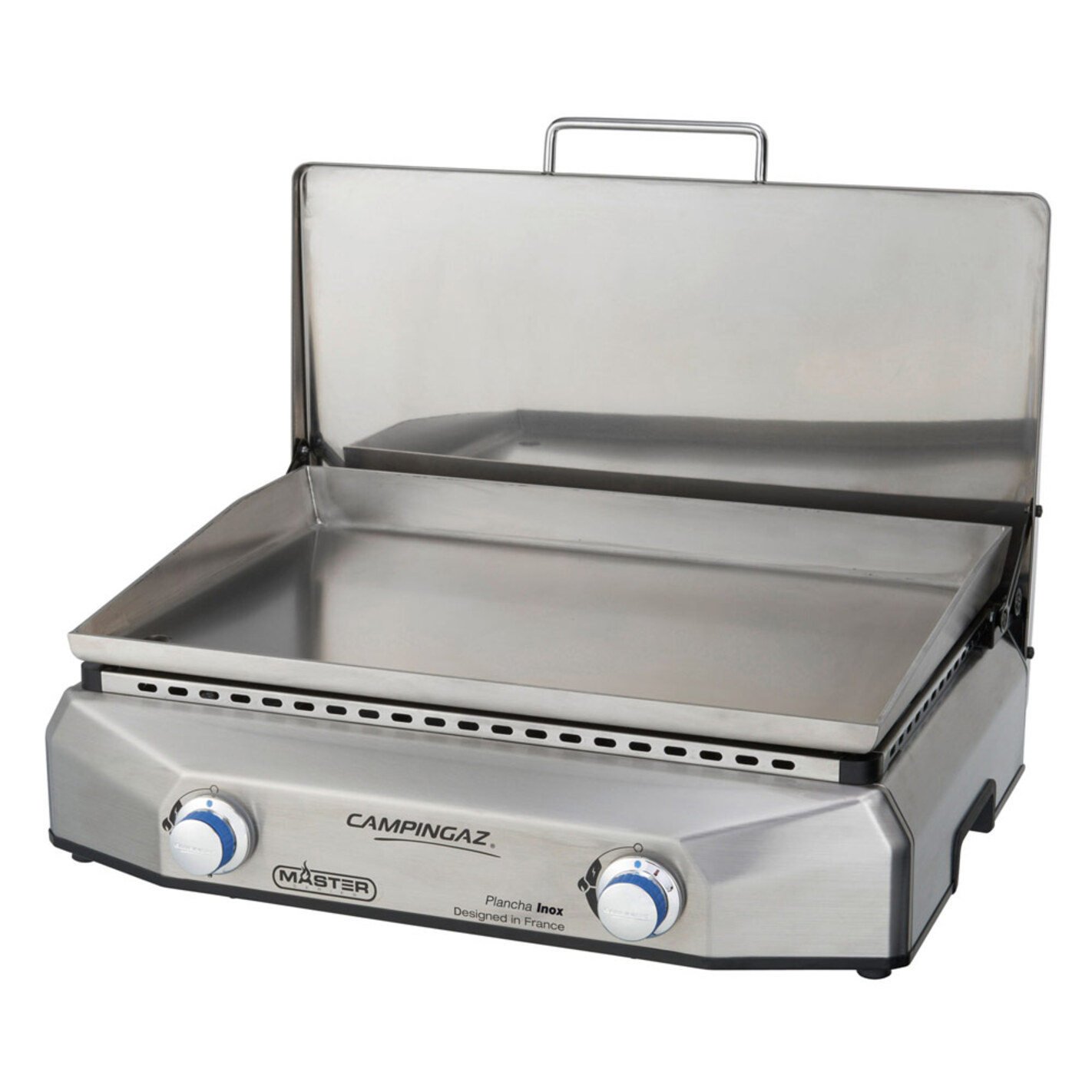 Plancha Inox Master Ex Couvercle Campingaz