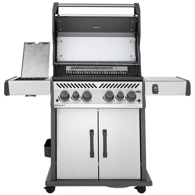 Barbecue Napol On Rogue Se Inox Br Leurs Infrarouges