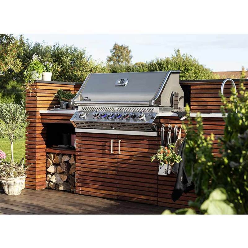 Barbecue Gaz Napol On Encastrable Prestige Pro R Tissoire