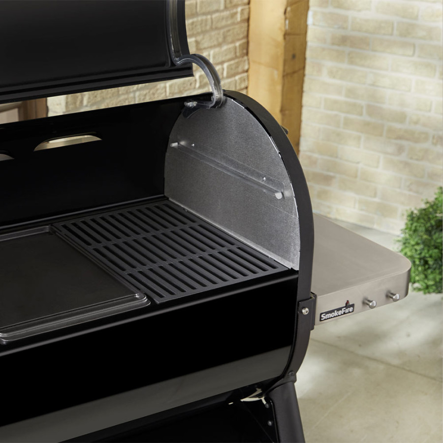 Grille Fonte Barbecue Weber Spirit 300 Smokefire EX 4 Et 6