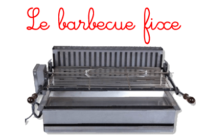 barbecue a charbon encastrable