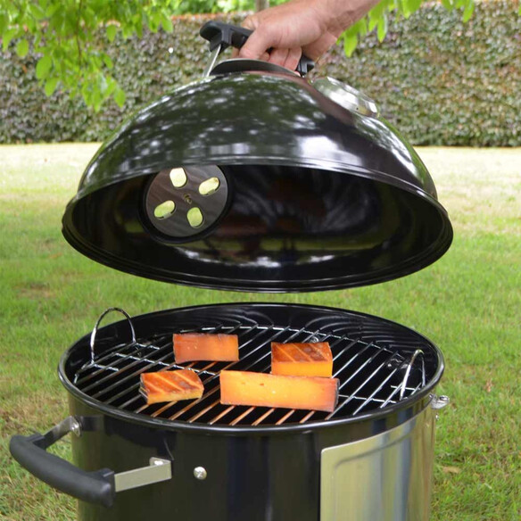 Mini Barbecue Fumoir