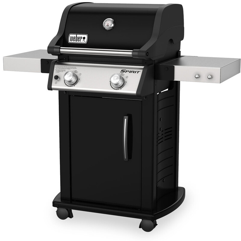 Barbecue Spirit Premium E Gbs Noir Barbecue Gaz Weber