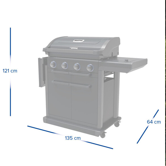 Housse Barbecue Campingaz 4 Series Classic et Premium + Onyx