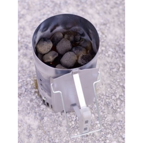 Kit cheminée d'allumage Weber + briquettes de 2 kg + 6 cubes allume-feu  17631
