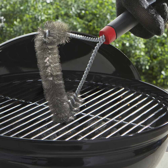 Brosses de nettoyage à vapeur pour gril de barbecue extérieur, 1pc