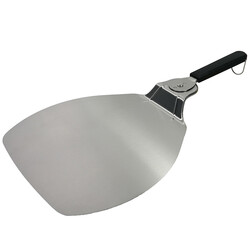 Pelle inox EPHREM pour four à pizza, à bois, ⌀32cm