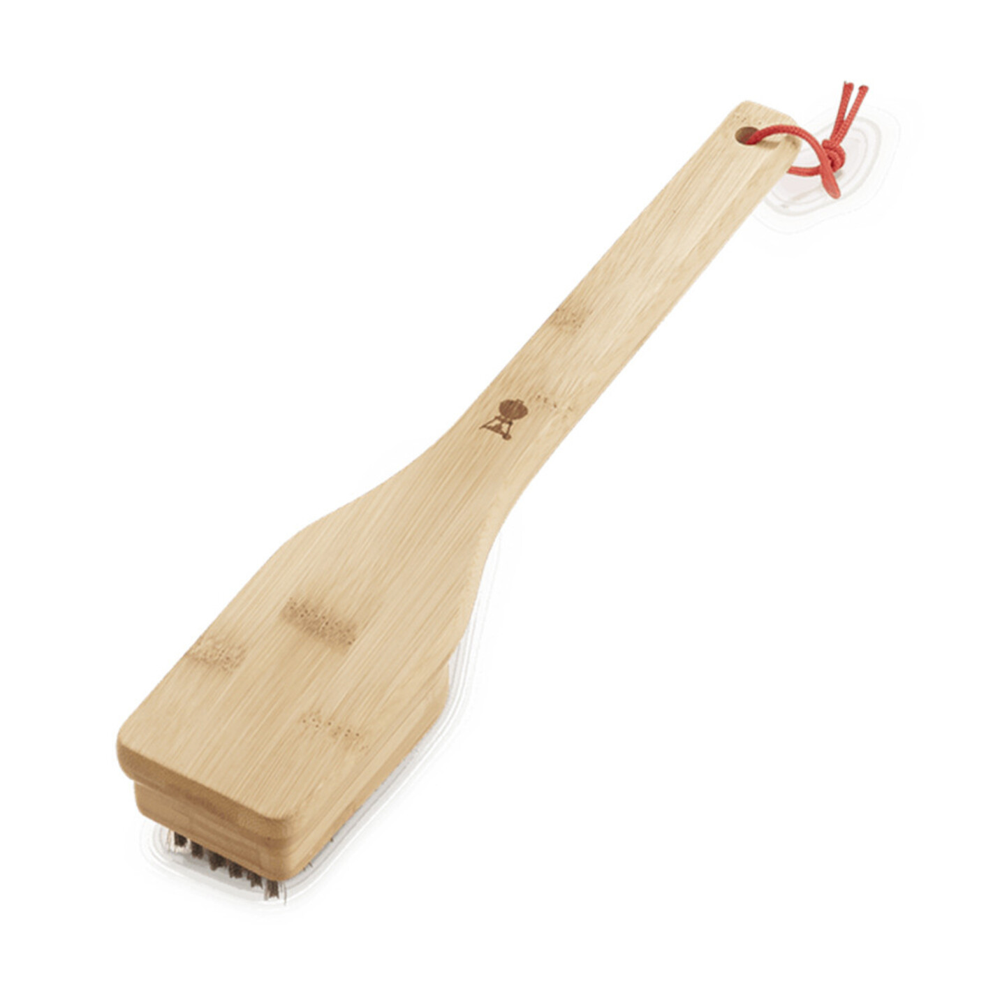 Brosse en bois de bambou Weber® - Brosse pour grillades 30cm