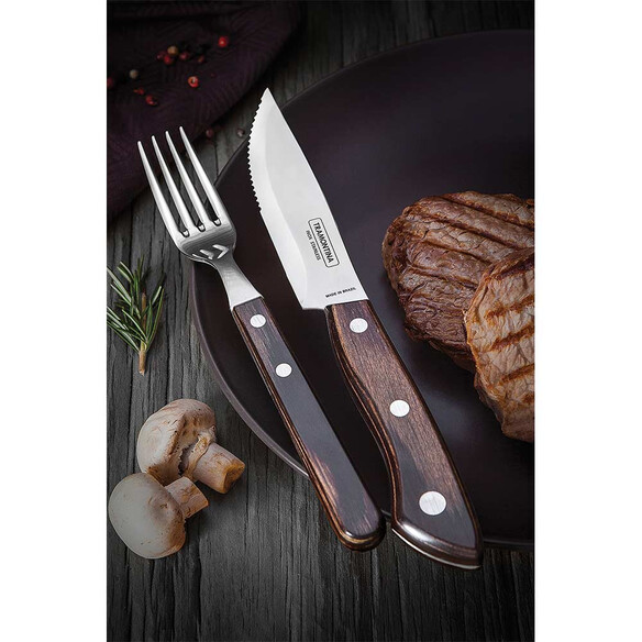 ESPACE - Couteau à steak en inox