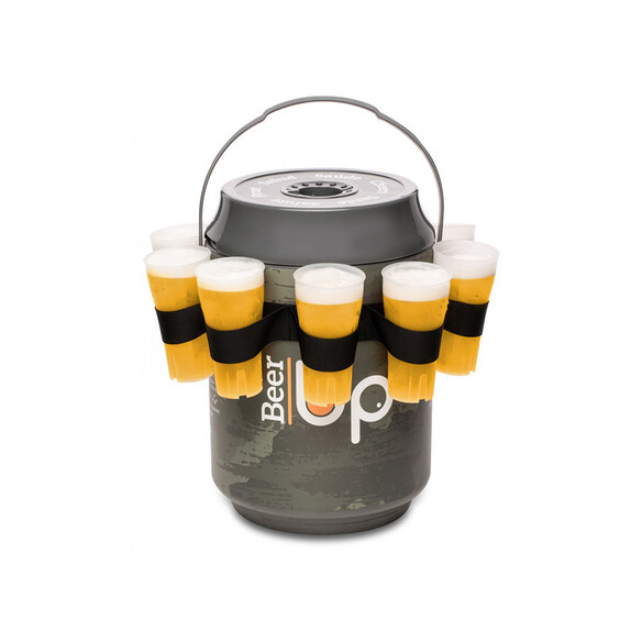 Tireuse à bière BEER UP Portable avec 10 verres + accessoires