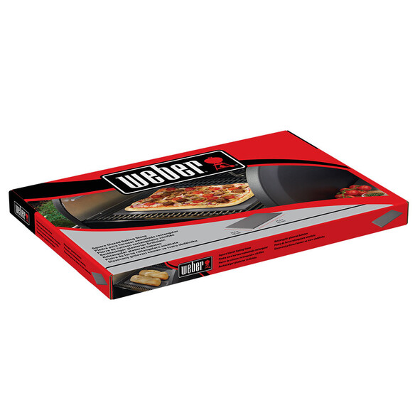 Pierre à pizza barbecue rectangulaire 44 x 30 cm - Weber