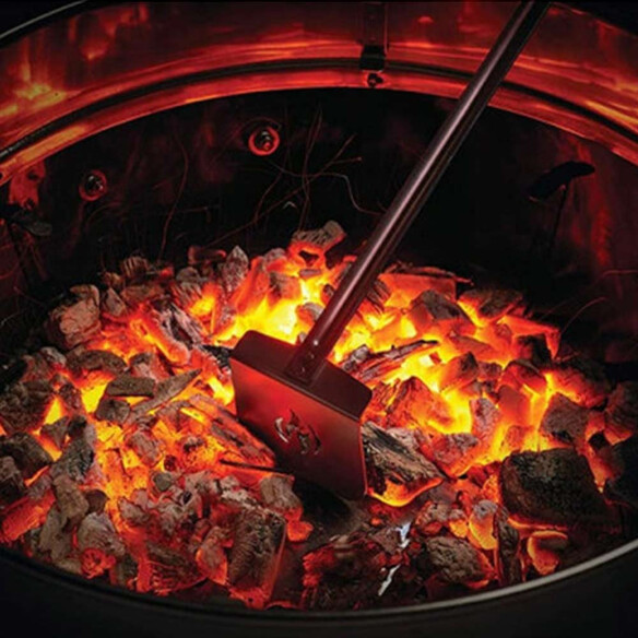 Kit râteau + Pince inox pour barbecue charbon - Napoleon