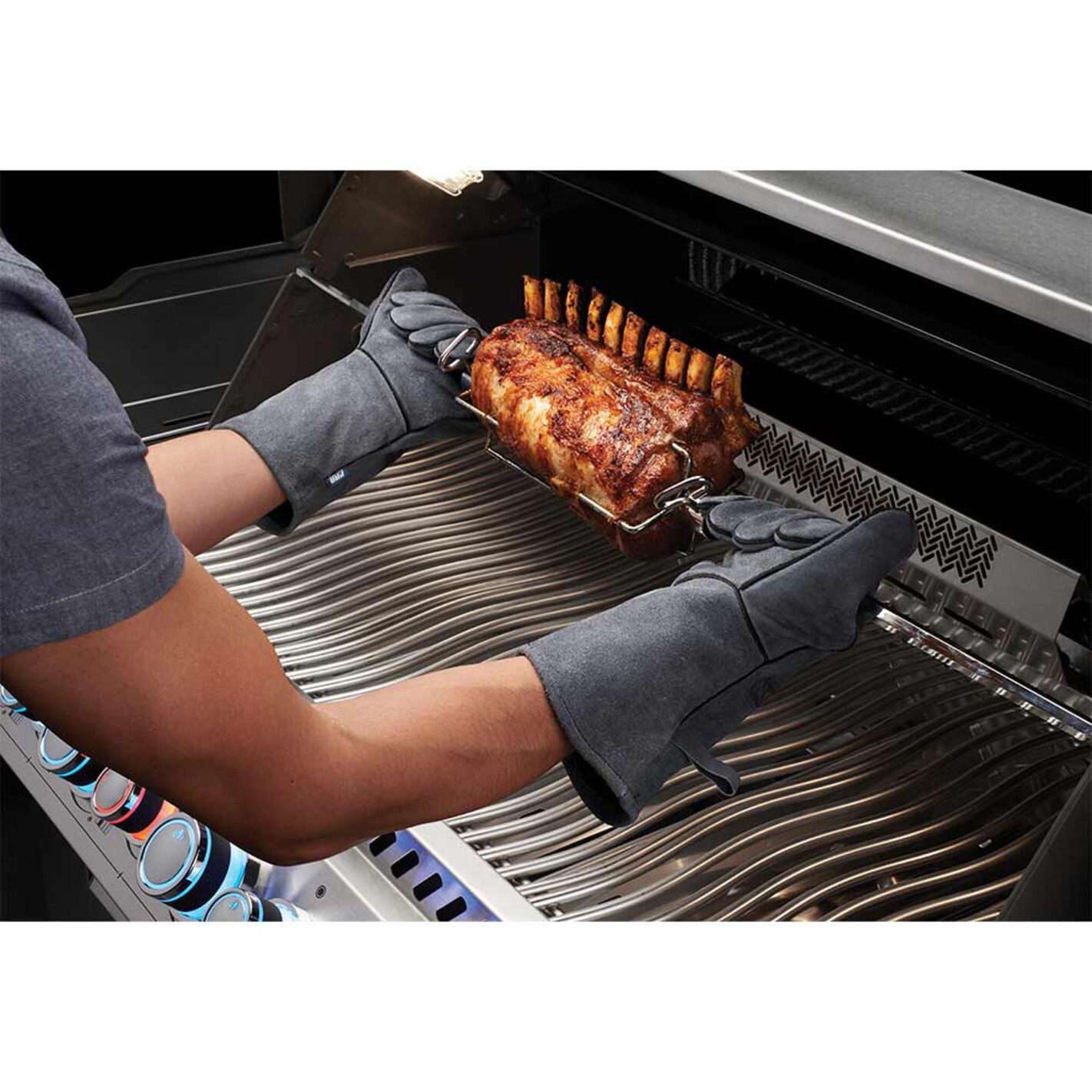 Gant barbecue en silicone Broil King anti-chaleur
