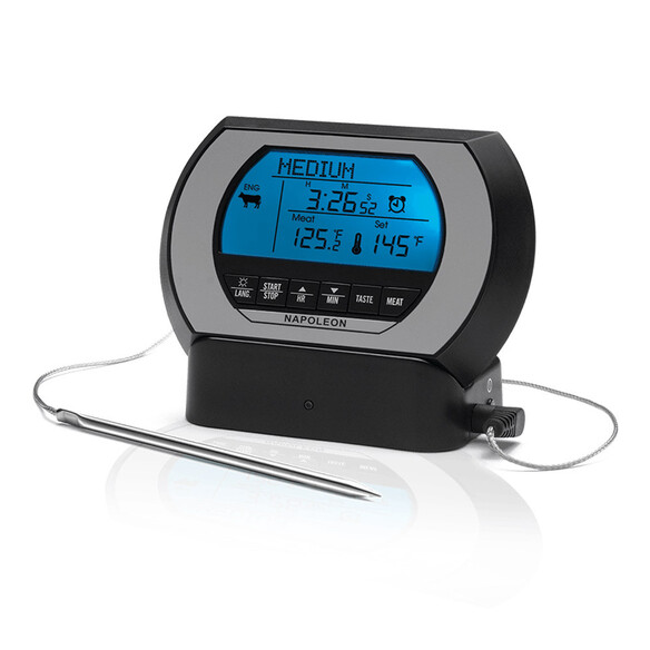 Thermomètre connecté pour barbecue avec 2 capteurs DGT-50.app
