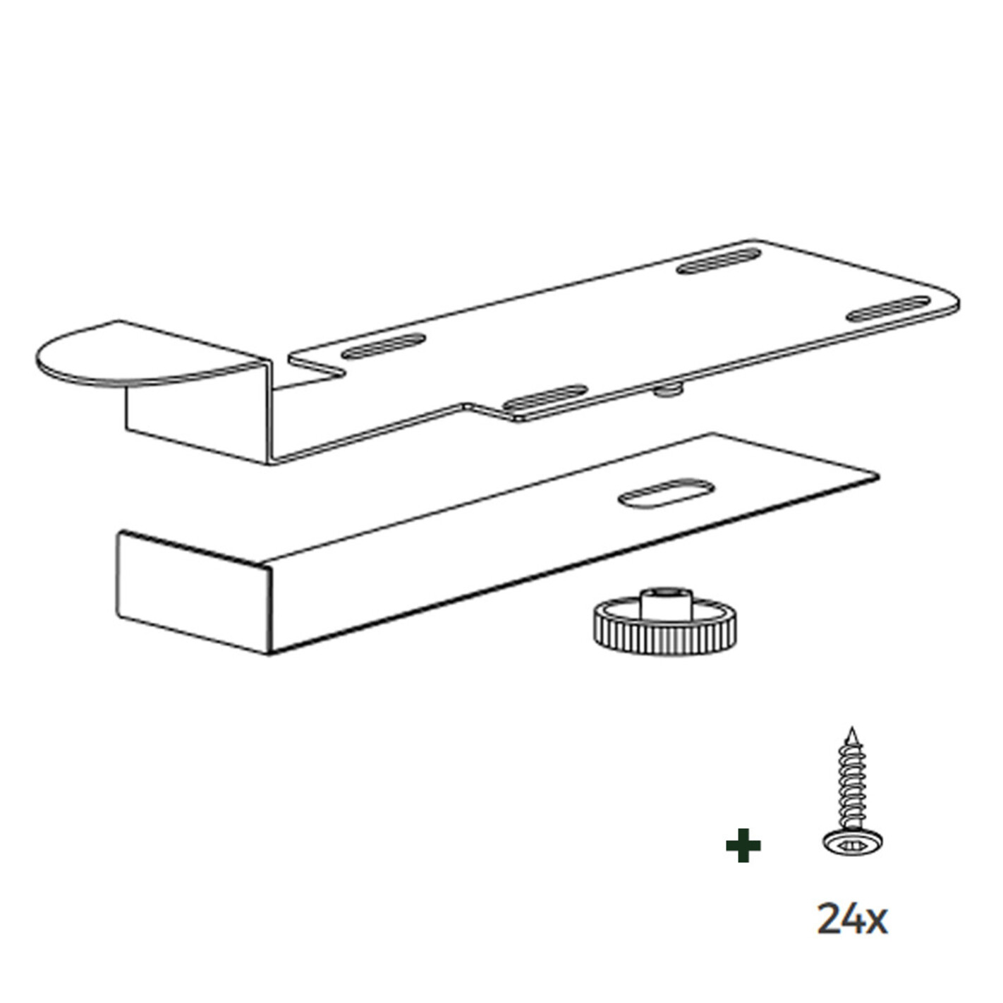 Kit de montage pour l'attache à 3 points | , 49,99 €