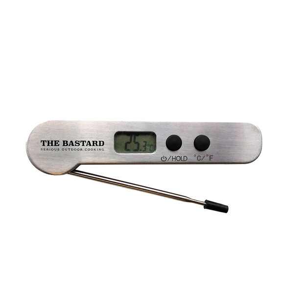 Thermomètre de cuisson Barbecue Thermomètre Pizza Grill Cuisson Thermomètre  Indicateur de Température 120 pour Barbecue Cuisson Thermomètre À Viande