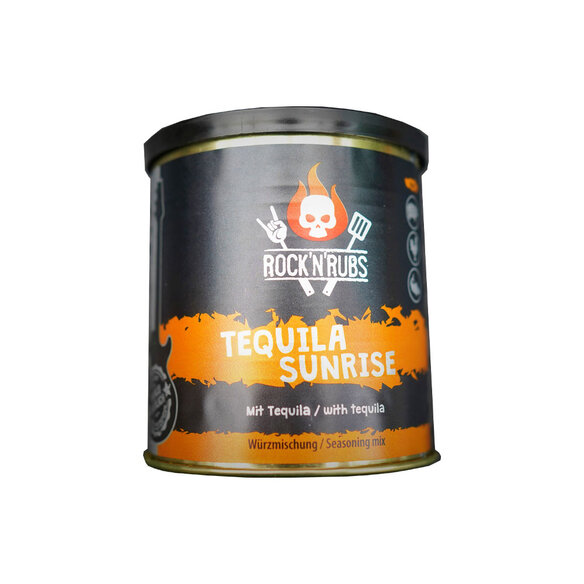 Épices Tequila sunrise 140 g - Rock 'n' Rubs