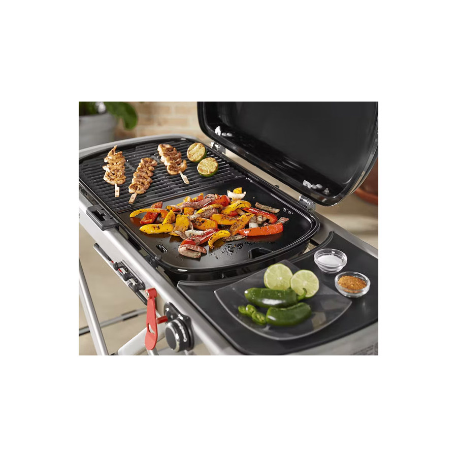 Plancha – Barbecue Weber Traveler