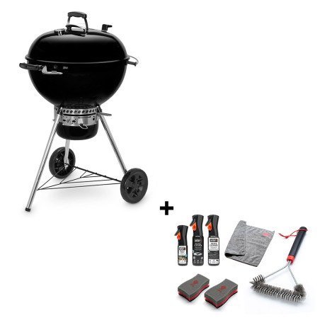 Barbecue à charbon Master-Touch GBS Premium E-5770 noir 57 cm - Weber.