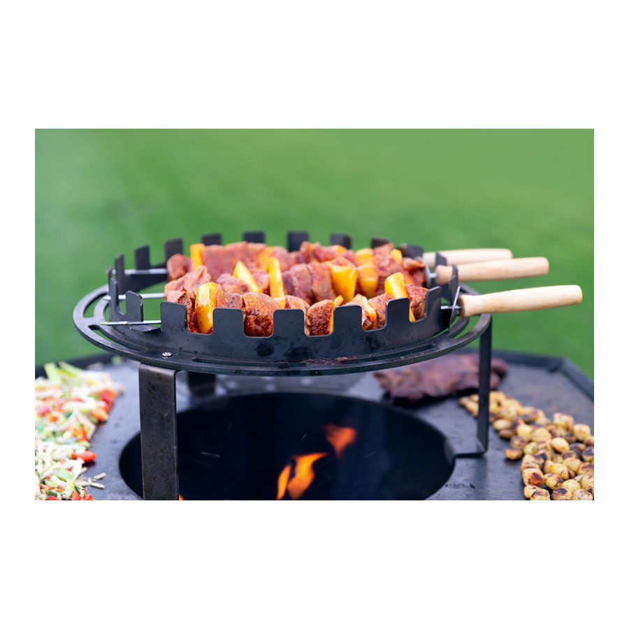 Barbecook barbecue set 10 brochettes inox - Tecniba
