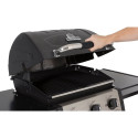 Ouverture du couvercle du barbecue Royal 320 Broil King