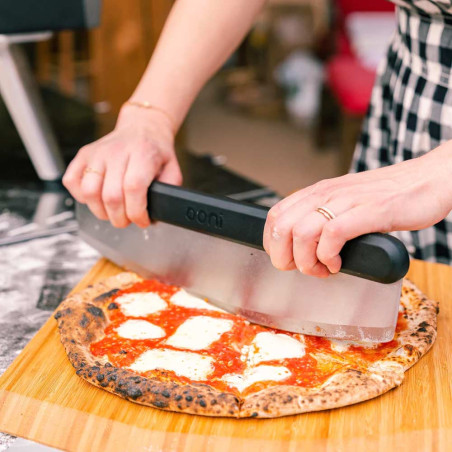 Coupe-pizza professionnel Blumtal - couteau à découper tranchant, couteau à  pizza pour