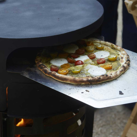 Pierre à pizza en céramique pour barbecue Weber GBS Ø 46,4 cm