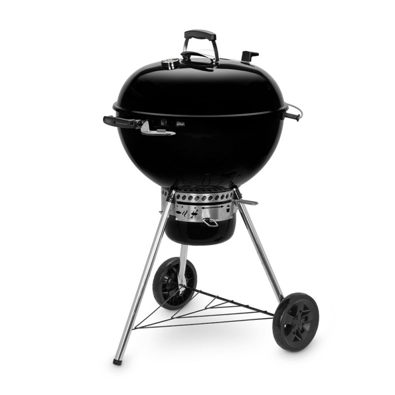 Barbecue charbon Master Touch GBS E-5750 Noir fermé