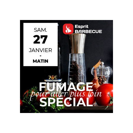 Fumoir à froid pour poisson et viande - Esprit Barbecue