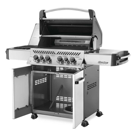 Barbecue gaz naturel Napoléon Prestige 500 ouvert