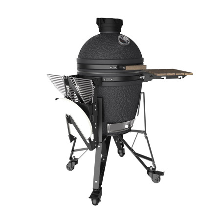 Barbecue kamado Medium The Bastard avec rack et accessoires