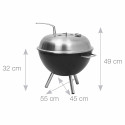 Dimensions du barbecue charbon 1300 Martinsen