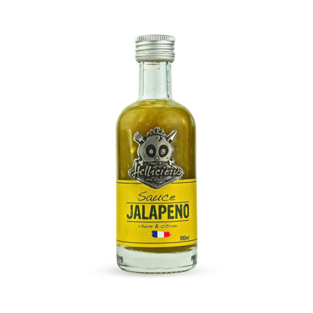 Sauce Jalapeno rhum citron Hellicious