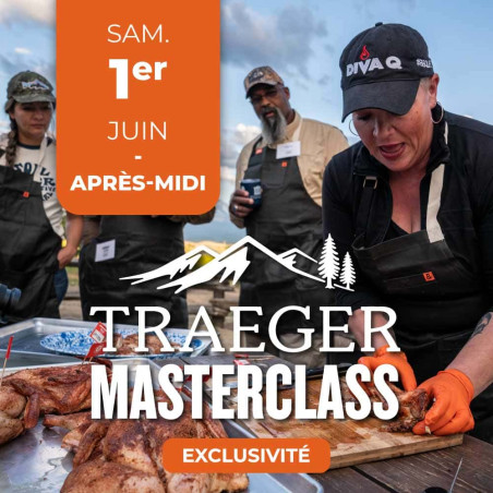 Masterclass Traeger Cours Après-midi 15h