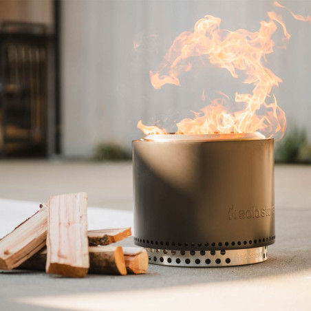 Brasero Bonfire 2.0 Ash Solo Stove fonctionnant au bois