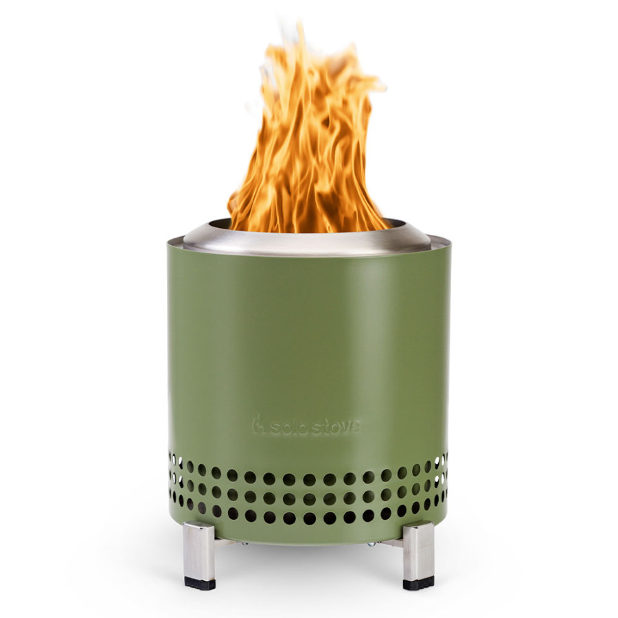 Brasero de table Mesa XL Deep Olive Solo Stove