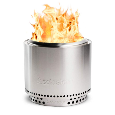 Flamme du brasero Bonfire 2.0 Inox Solo Stove