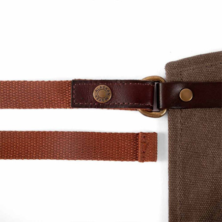 Tablier n°547 tobacco zoom ceinture