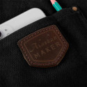 Tablier n° 547 Alaskan Maker noir zoom logo