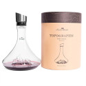 Carafe à vin Topographic Mont Blanc coffret