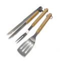Set 3 Ustensiles Standard Bambou Barbecue - Nordic Flame