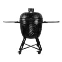 Barbecue kamado Kamal XL noir brillant Barbecook