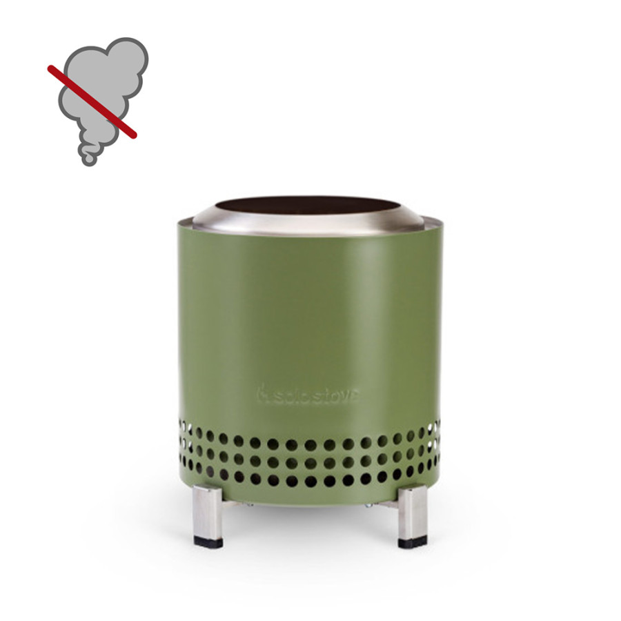 Brasero de table Mesa XL Deep Olive Solo Stove