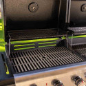 Zoom sur la partie barbecue gaz du Memphis Ultimate 2.0 Pit Boss