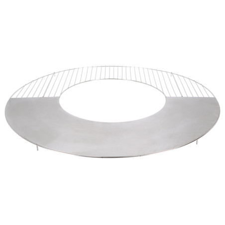 Demi-grille / plancha pour brasero rond ø80cm Esschert