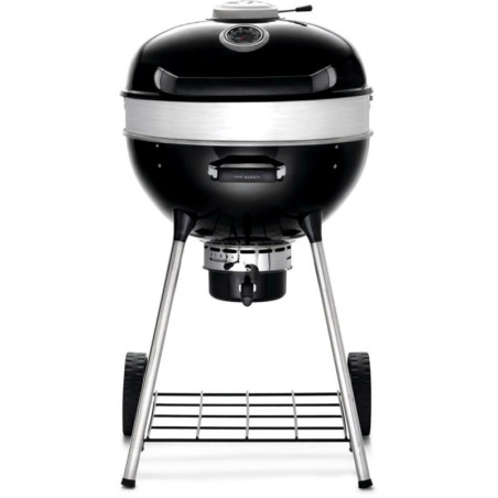 Barbecue charbon Kettle PRO 57 cm Napolon fermé vue face