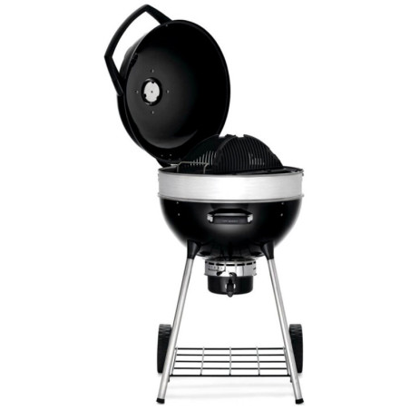 Barbecue charbon Kettle Pro 57 cm Napoléon ouvert grilles levées