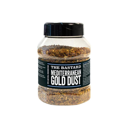 Mélange d'épices pour barbecue Mediterranean Gold Dust The Bastard 300g