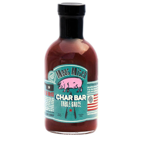 Sauce barbecue Char Bar Table Meat Mitch