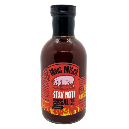 Sauce barbecue Stay Hot Meat Mitch